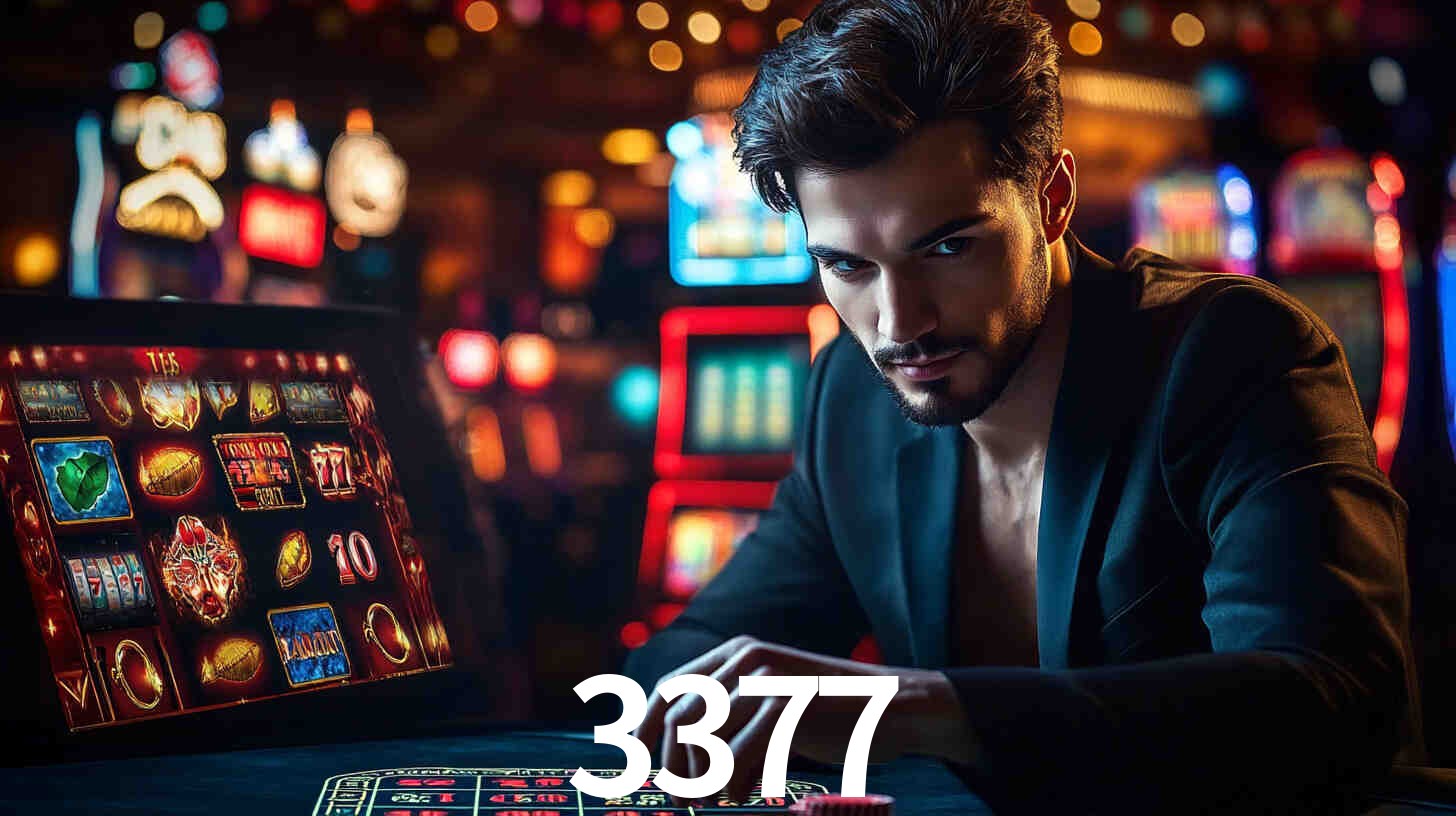 Interfaz de casa de apuestas 3377 con mercados de partidos en vivo